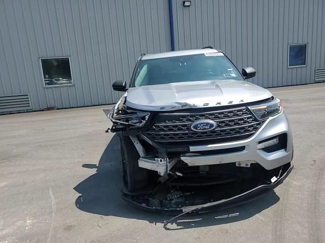2021 Ford Explorer Xlt VIN: 1FMSK8DH4MGA90781 Lot: 65092625