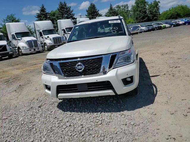 2019 Nissan Armada Platinum VIN: JN8AY2NE4K9758648 Lot: 64961325
