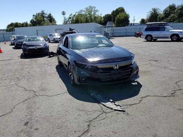 2021 Honda Accord Sport Se VIN: 1HGCV1F4XMA086546 Lot: 64466365