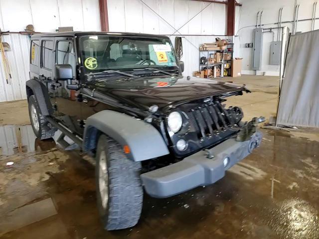 2014 Jeep Wrangler Unlimited Sport VIN: 1C4BJWDG0EL208353 Lot: 63232585