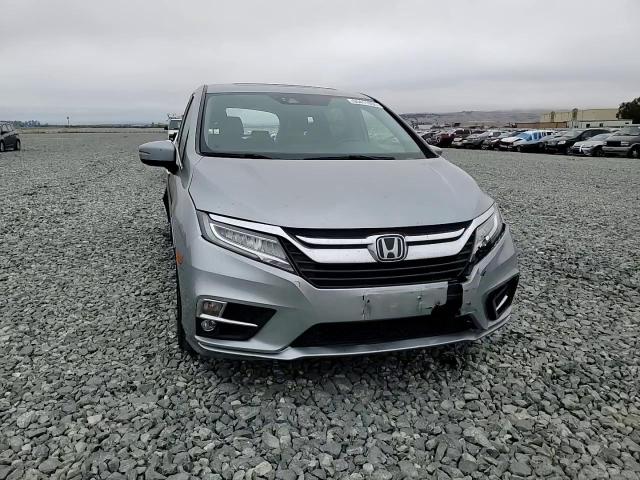 2018 Honda Odyssey Elite VIN: 5FNRL6H9XJB096047 Lot: 65411095