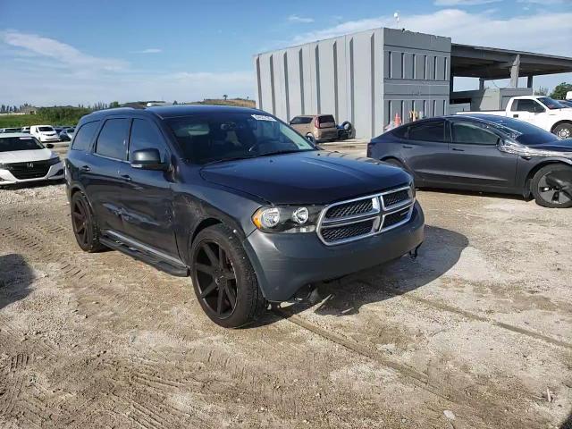 2012 Dodge Durango Crew VIN: 1C4RDHDG9CC257629 Lot: 64633195
