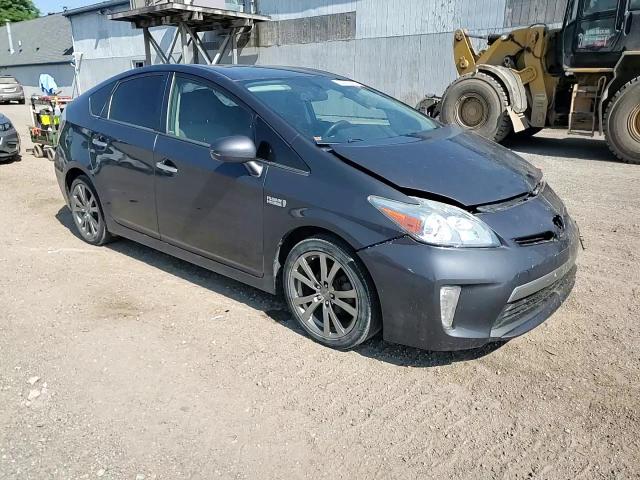 2014 Toyota Prius Plug-In VIN: JTDKN3DP0E3053709 Lot: 63189475
