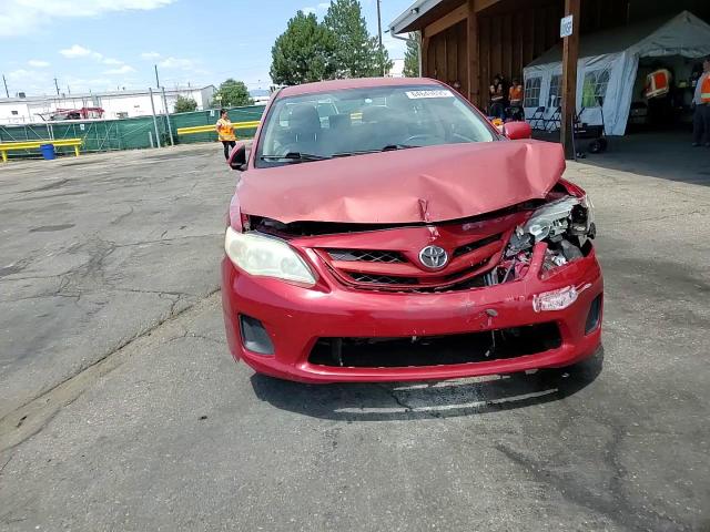 2011 Toyota Corolla Base VIN: JTDBU4EE9B9124307 Lot: 64649895