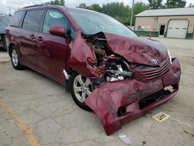 2015 Toyota Sienna Le VIN: 5TDKK3DCXFS656222 Lot: 64818755
