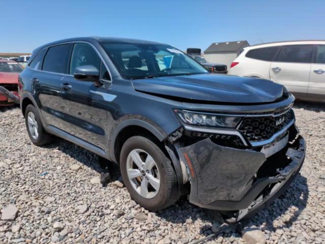 2022 Kia Sorento Lx VIN: 5XYRGDLC1NG100917 Lot: 64144525