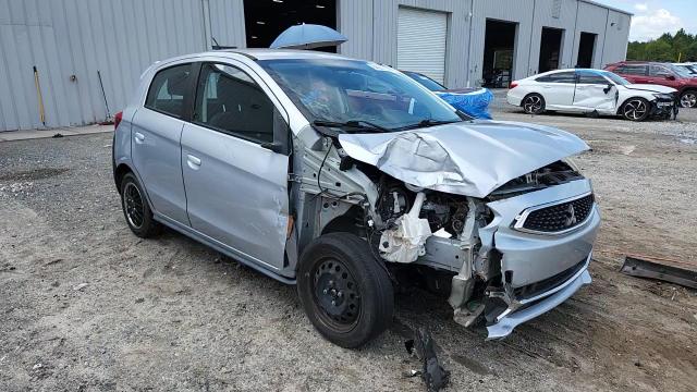 2017 Mitsubishi Mirage Es VIN: ML32A3HJ7HH021027 Lot: 64257295