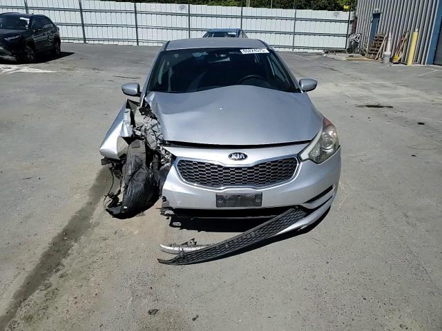 2014 Kia Forte Lx VIN: KNAFK4A60E5186421 Lot: 65224575
