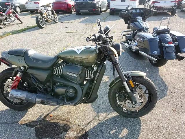 2018 Harley-Davidson Xg750A Street Rod VIN: 1HD4NCG10JC500614 Lot: 64447095