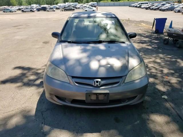 2004 Honda Civic Lx VIN: 2HGES15524H535148 Lot: 66428635