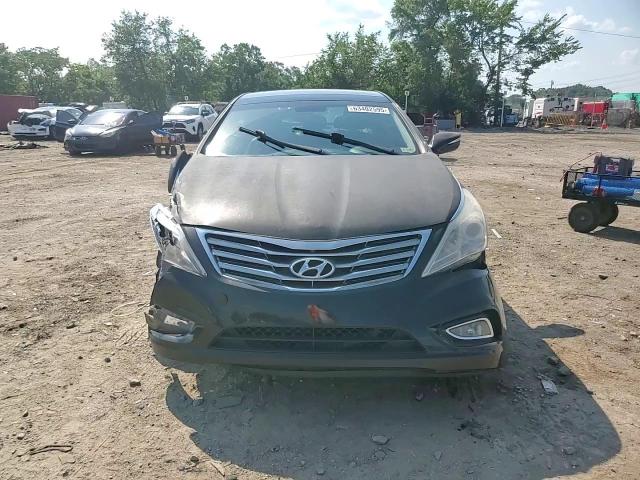 2012 Hyundai Azera Gls VIN: KMHFH4JG5CA177496 Lot: 63402595