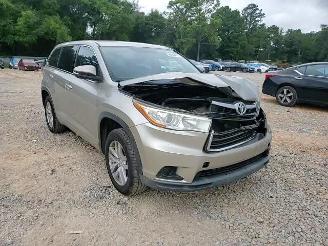 2014 Toyota Highlander Le VIN: 5TDZARFH9ES008866 Lot: 65965375
