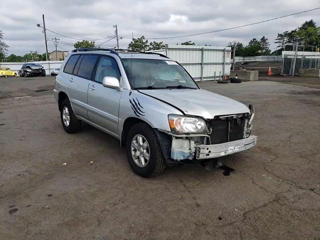 2004 Toyota Highlander VIN: JTEEP21A240053692 Lot: 63575595