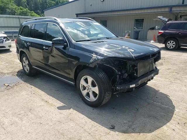 2017 Mercedes-Benz Gls 450 4Matic VIN: 4JGDF6EE5HA930470 Lot: 63009625