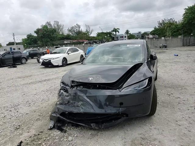 2025 Tesla Model 3 VIN: 5YJ3E1EA7SF035676 Lot: 64506115