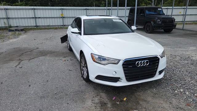 2015 Audi A6 Premium Plus VIN: WAUGFAFC8FN003984 Lot: 65331435