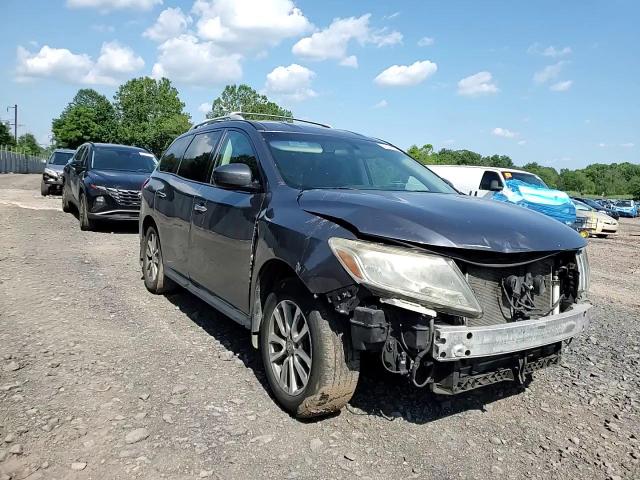 2013 Nissan Pathfinder S VIN: 5N1AR2MM6DC615672 Lot: 64204525