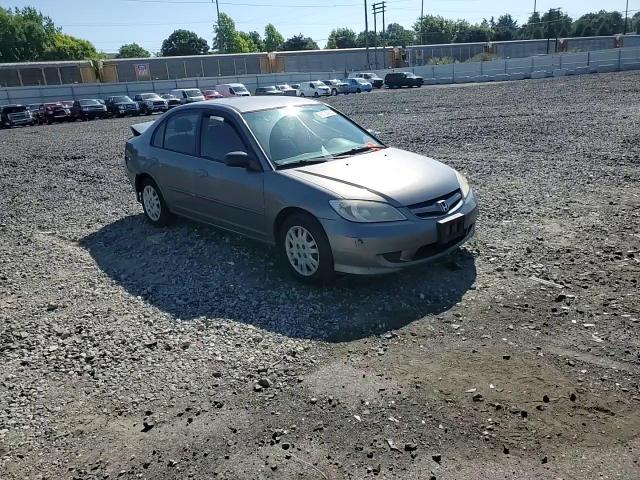 2004 Honda Civic Lx VIN: 2HGES16554H542125 Lot: 66126425
