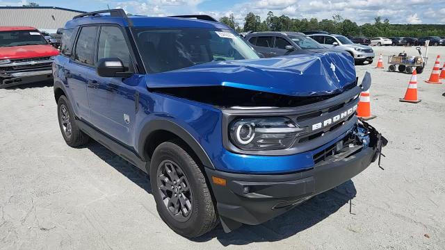 2024 Ford Bronco Sport Big Bend VIN: 3FMCR9B6XRRE80405 Lot: 65440565