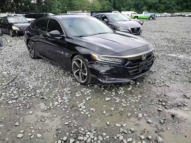 2022 Honda Accord Sport VIN: 1HGCV1F36NA030810 Lot: 64806185