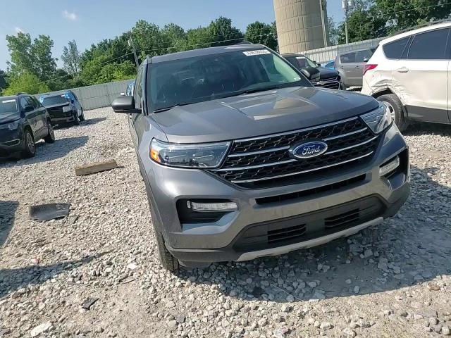 2021 Ford Explorer Xlt VIN: 1FMSK8DH0MGB01257 Lot: 63638655