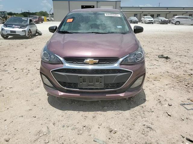 2019 Chevrolet Spark Ls VIN: KL8CB6SAXKC810522 Lot: 64489505