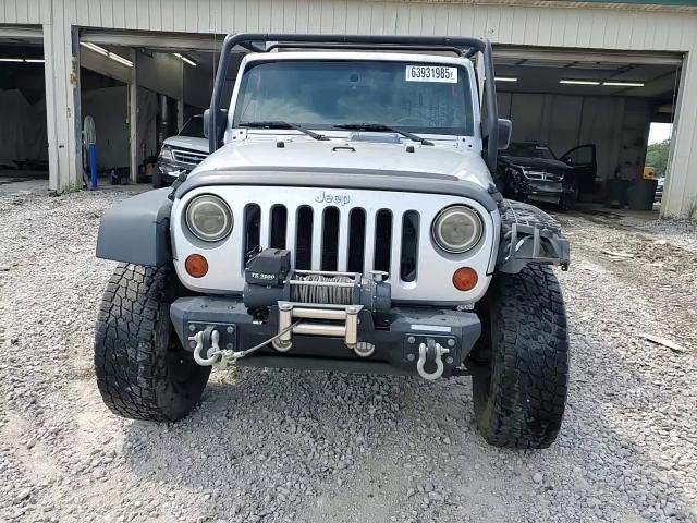 2012 Jeep Wrangler Sport VIN: 1C4AJWAGXCL244550 Lot: 63931985