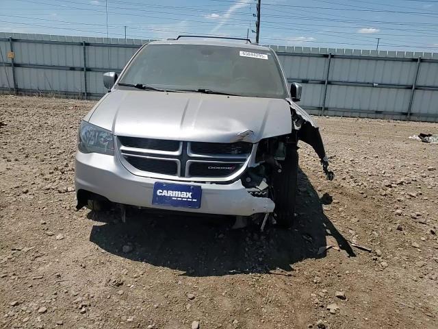 2018 Dodge Grand Caravan Gt VIN: 2C4RDGEG1JR281887 Lot: 65044295