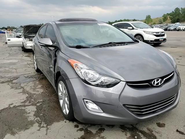 2012 Hyundai Elantra Gls VIN: 5NPDH4AE6CH127144 Lot: 64667345