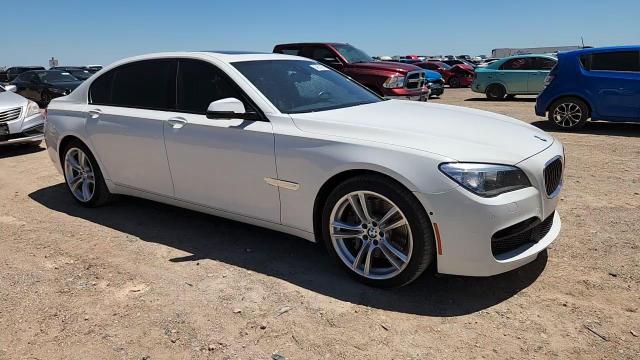 2013 BMW 750 Li VIN: WBAYE8C59DD134172 Lot: 63624785