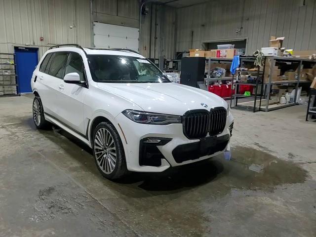 2021 BMW X7 M50I VIN: 5UXCX6C00M9F17552 Lot: 65757375