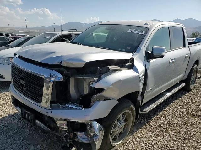 2017 Nissan Titan Sv VIN: 1N6AA1E55HN506138 Lot: 65200685