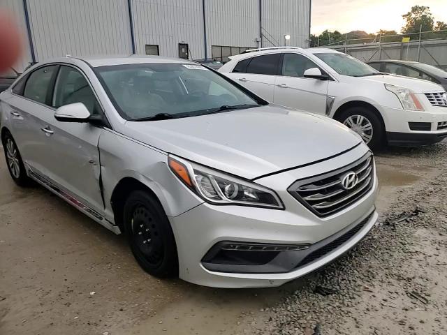 2015 Hyundai Sonata Sport VIN: 5NPE34AFXFH105356 Lot: 63074905