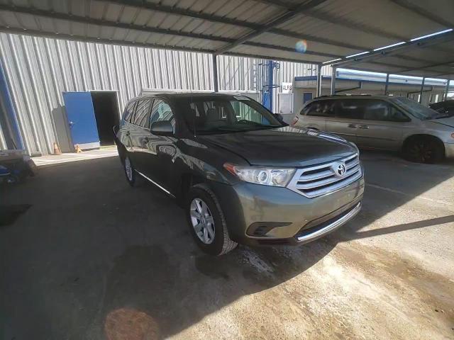 2012 Toyota Highlander Base VIN: 5TDZA3EH4CS023562 Lot: 65571085