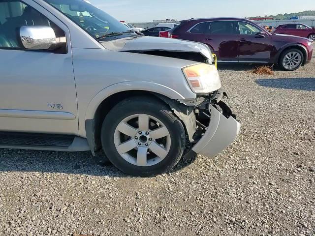2008 Nissan Armada Se VIN: 5N1BA08D48N609440 Lot: 63272475