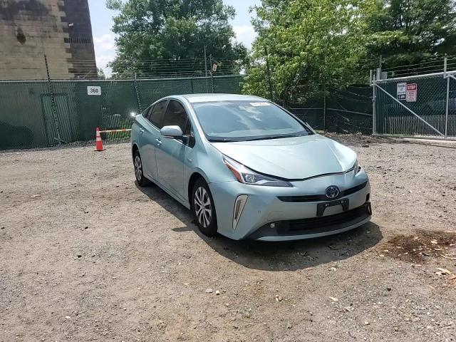 2022 Toyota Prius Le VIN: JTDL9MFU8N3033869 Lot: 66738055