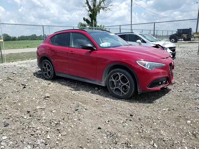 2021 Alfa Romeo Stelvio Sport VIN: ZASPAKAN0M7D12292 Lot: 64456165