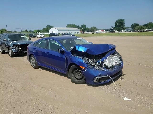2020 Honda Civic Lx VIN: 2HGFC2F61LH548597 Lot: 64872455