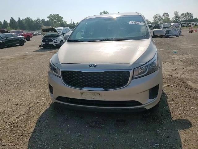 2016 Kia Sedona Lx VIN: KNDMB5C11G6093406 Lot: 64296475