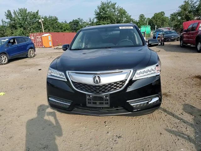 2014 Acura Mdx VIN: 5FRYD3H21EB004810 Lot: 66746985