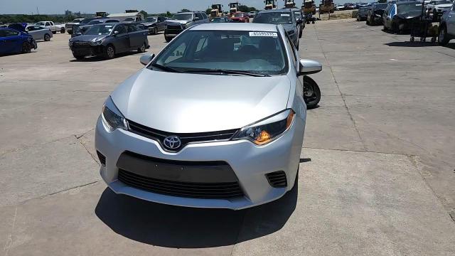 2016 Toyota Corolla L VIN: 5YFBURHE4GP525757 Lot: 65595335