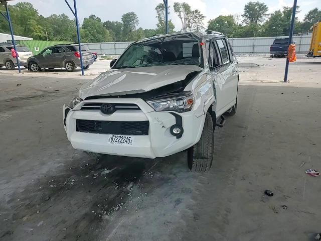 2022 Toyota 4Runner Sr5/Sr5 Premium VIN: JTENU5JR6N6033945 Lot: 67222245