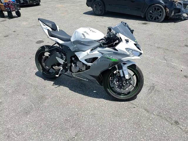 2021 Kawasaki Zx636 K VIN: JKBZXJH12MA009178 Lot: 66314695