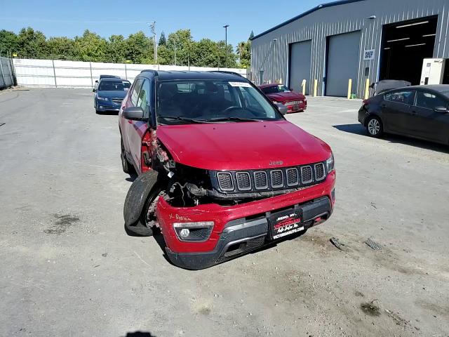 2018 Jeep Compass Trailhawk VIN: 3C4NJDDB7JT451534 Lot: 64514715
