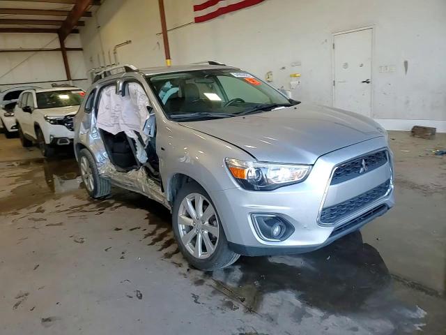 2015 Mitsubishi Outlander Sport Es VIN: 4A4AR3AU9FE027022 Lot: 64969025