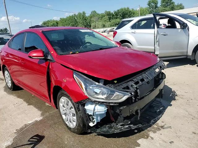 2022 Hyundai Accent Se VIN: 3KPC24A63NE182504 Lot: 63291465