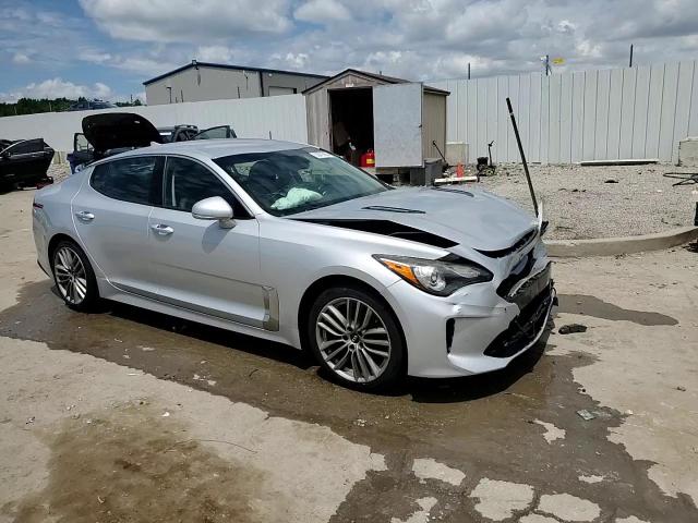 2018 Kia Stinger VIN: KNAE15LA3J6016015 Lot: 63079255