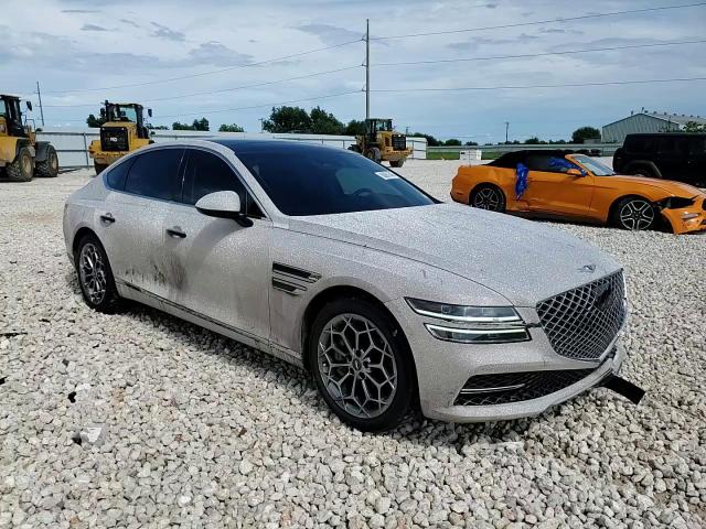 2021 Genesis G80 Base VIN: KMTGC4SD6MU044503 Lot: 63851345