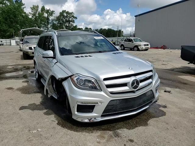2016 Mercedes-Benz Gl 550 4Matic VIN: 4JGDF7DE4GA707438 Lot: 66001945