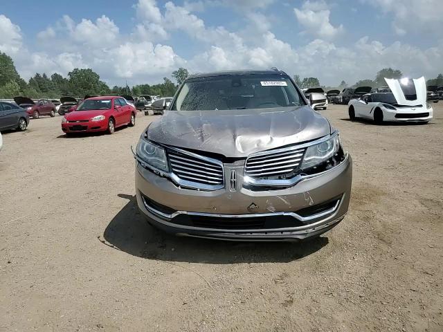 2018 Lincoln Mkx Reserve VIN: 2LMPJ6LR6JBL34722 Lot: 65182985